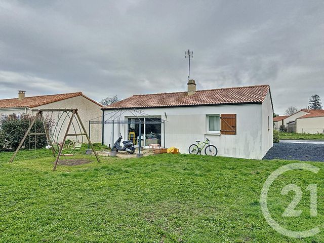 Maison &agrave; vendre - 4 pi&egrave;ces - 69,52 m2 - Moutiers Sur Le Lay - 85 - PAYS-DE-LOIRE
