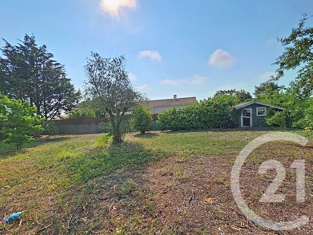 Terrain &agrave; vendre - 536 m2 - St Michel En L Herm - 85 - PAYS-DE-LOIRE