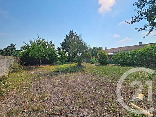 Terrain &agrave; vendre - 536 m2 - St Michel En L Herm - 85 - PAYS-DE-LOIRE