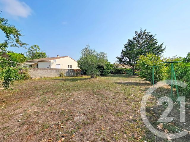 Terrain &agrave; vendre - 536 m2 - St Michel En L Herm - 85 - PAYS-DE-LOIRE