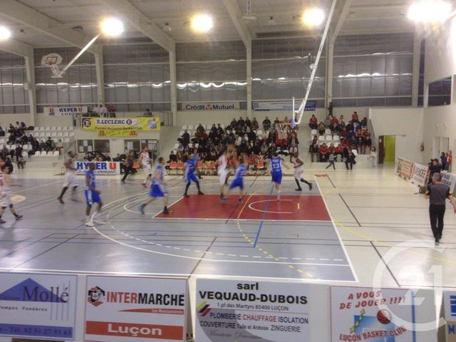 Terrain à vendre - 2921 m2 - Lucon - 85 - PAYS-DE-LOIRE