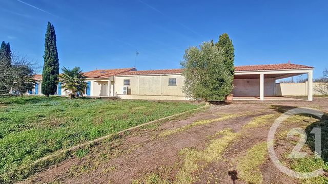 Maison &agrave; vendre - 10 pi&egrave;ces - 363 m2 - Bessay - 85 - PAYS-DE-LOIRE