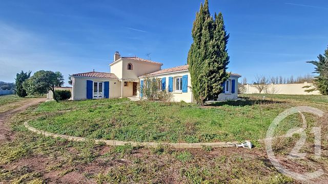 Maison &agrave; vendre - 10 pi&egrave;ces - 363 m2 - Bessay - 85 - PAYS-DE-LOIRE