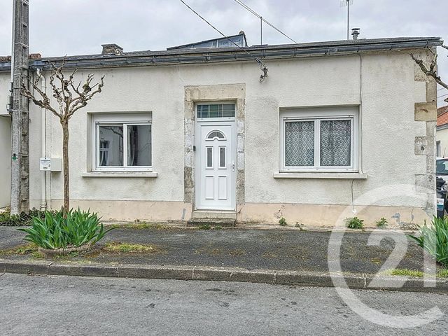 Maison à vendre - 2 pièces - 47,40 m2 - Lucon - 85 - PAYS-DE-LOIRE