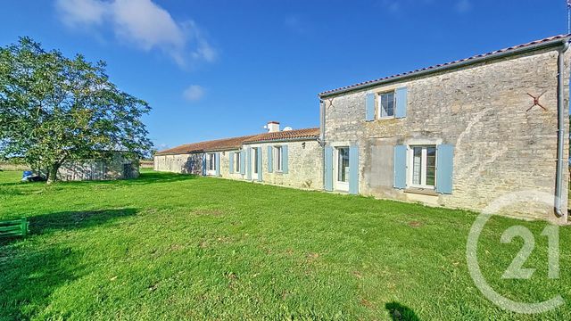 Maison à vendre - 6 pièces - 168 m2 - Chaille Les Marais - 85 - PAYS-DE-LOIRE