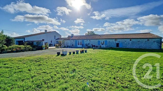 Maison à vendre - 6 pièces - 168 m2 - Chaille Les Marais - 85 - PAYS-DE-LOIRE