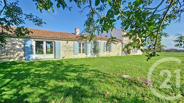 Maison à vendre - 6 pièces - 168 m2 - Chaille Les Marais - 85 - PAYS-DE-LOIRE
