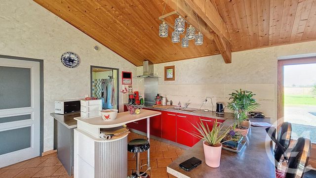 Maison à vendre - 6 pièces - 168 m2 - Chaille Les Marais - 85 - PAYS-DE-LOIRE