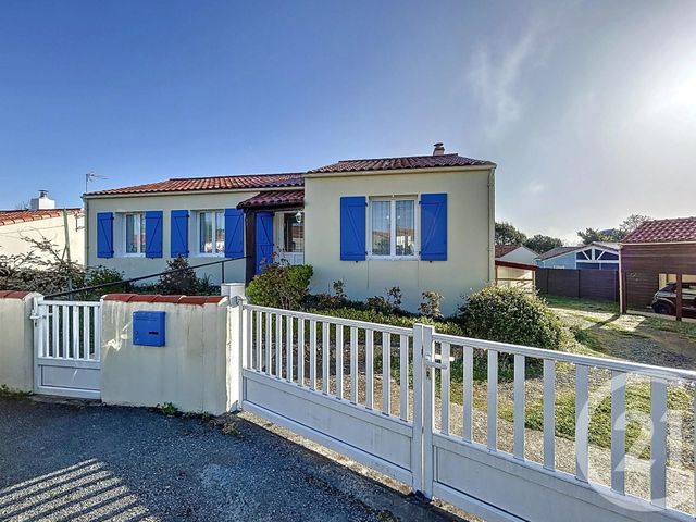 Maison à vendre - 4 pièces - 85,62 m2 - St Michel En L Herm - 85 - PAYS-DE-LOIRE