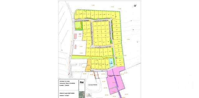 Terrain à vendre - 422 m2 - Chaille Les Marais - 85 - PAYS-DE-LOIRE