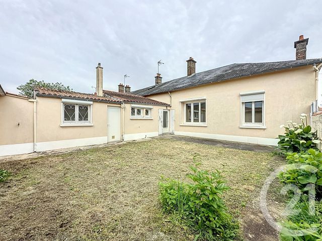 Maison à vendre - 4 pièces - 91,40 m2 - Lucon - 85 - PAYS-DE-LOIRE