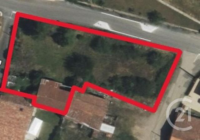 Terrain à vendre - 1349 m2 - Mareuil Sur Lay Dissais - 85 - PAYS-DE-LOIRE