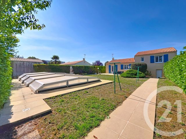 Maison à vendre - 4 pièces - 90,58 m2 - Chaille Les Marais - 85 - PAYS-DE-LOIRE