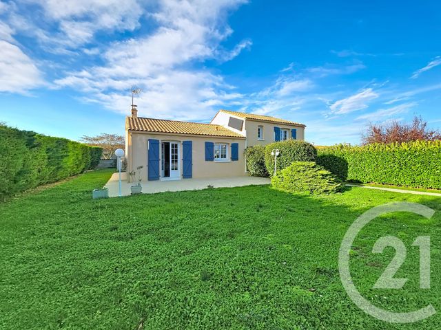 Maison à vendre - 4 pièces - 90,58 m2 - Chaille Les Marais - 85 - PAYS-DE-LOIRE