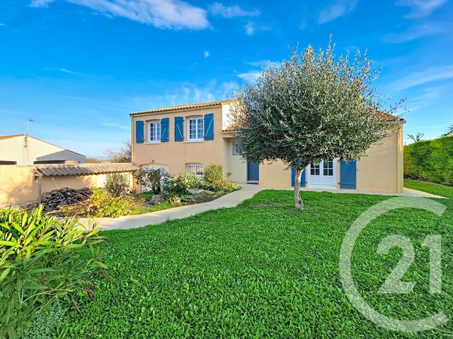 Maison à vendre - 4 pièces - 90,58 m2 - Chaille Les Marais - 85 - PAYS-DE-LOIRE