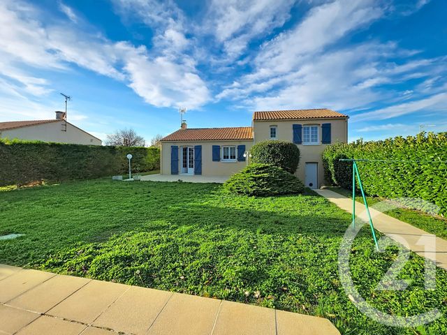 Maison à vendre - 4 pièces - 90,58 m2 - Chaille Les Marais - 85 - PAYS-DE-LOIRE