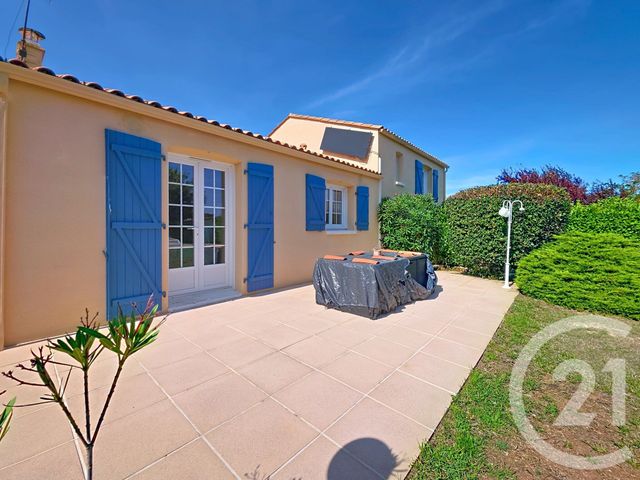 Maison à vendre - 4 pièces - 90,58 m2 - Chaille Les Marais - 85 - PAYS-DE-LOIRE