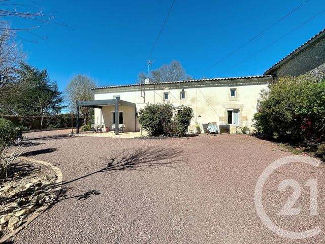 Maison à vendre - 10 pièces - 269,02 m2 - Azay Le Brule - 79 - POITOU-CHARENTES