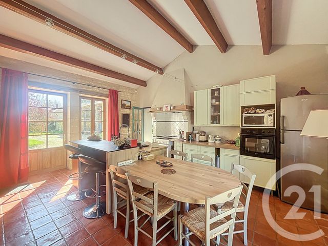 Maison &agrave; vendre - 7 pi&egrave;ces - 305,47 m2 - Ste Gemme La Plaine - 85 - PAYS-DE-LOIRE