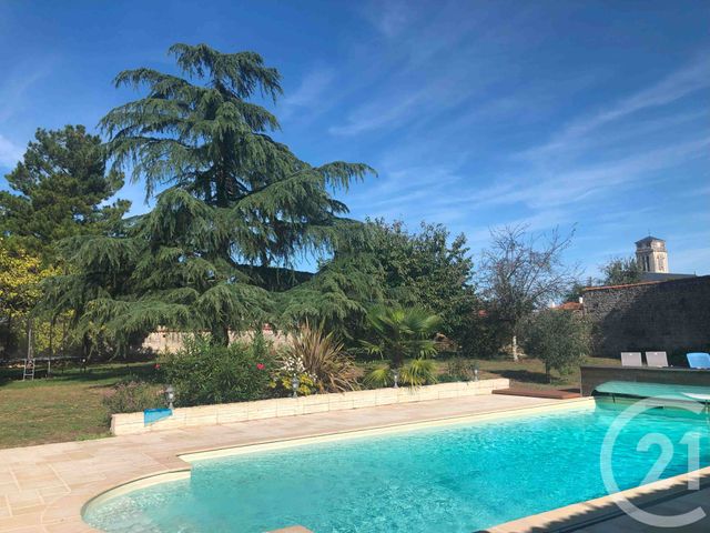 Maison &agrave; vendre - 7 pi&egrave;ces - 305,47 m2 - Ste Gemme La Plaine - 85 - PAYS-DE-LOIRE