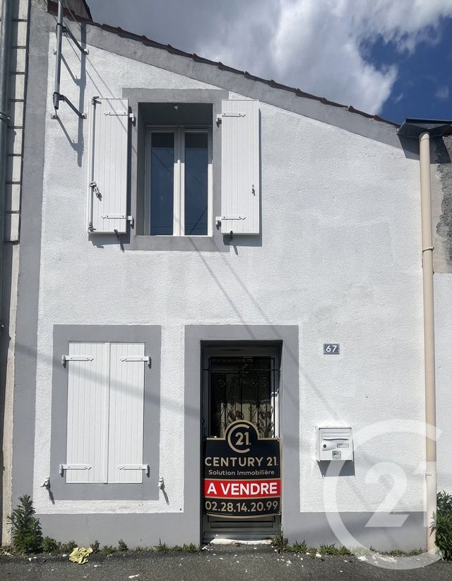 Maison à vendre - 2 pièces - 40,19 m2 - Lucon - 85 - PAYS-DE-LOIRE