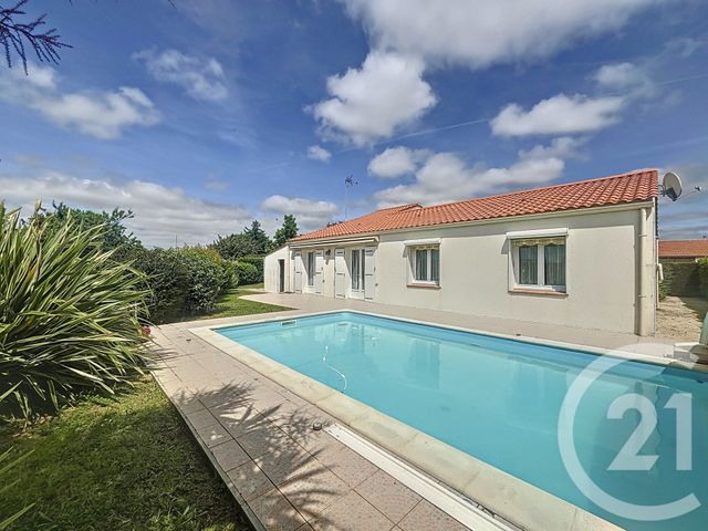 Maison à vendre - 5 pièces - 106,01 m2 - Les Magnils Reigniers - 85 - PAYS-DE-LOIRE