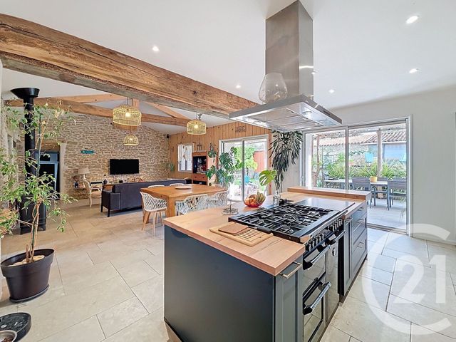 Maison à vendre - 5 pièces - 158,73 m2 - Chaille Les Marais - 85 - PAYS-DE-LOIRE