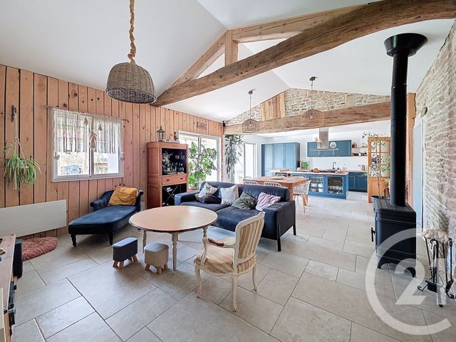 Maison à vendre - 5 pièces - 158,73 m2 - Chaille Les Marais - 85 - PAYS-DE-LOIRE