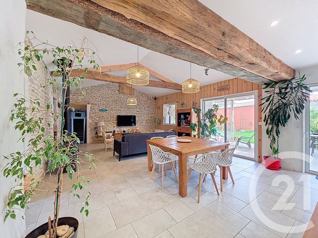 Maison à vendre - 5 pièces - 158,73 m2 - Chaille Les Marais - 85 - PAYS-DE-LOIRE