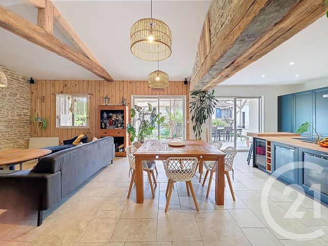 maison - CHAILLE LES MARAIS - 85