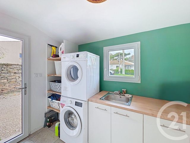 Maison à vendre - 5 pièces - 158,73 m2 - Chaille Les Marais - 85 - PAYS-DE-LOIRE