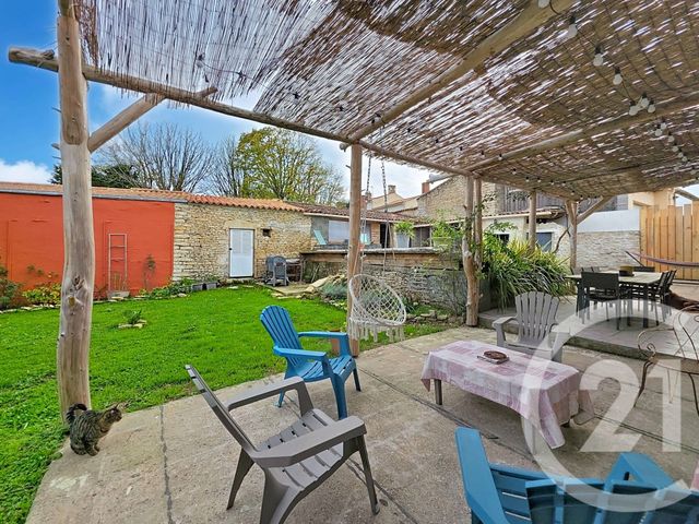 Maison à vendre - 5 pièces - 158,73 m2 - Chaille Les Marais - 85 - PAYS-DE-LOIRE