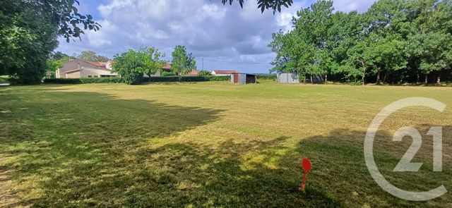 Terrain à vendre - 1419 m2 - Mareuil Sur Lay Dissais - 85 - PAYS-DE-LOIRE