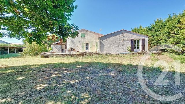 Maison à vendre - 4 pièces - 113,78 m2 - Chaille Les Marais - 85 - PAYS-DE-LOIRE