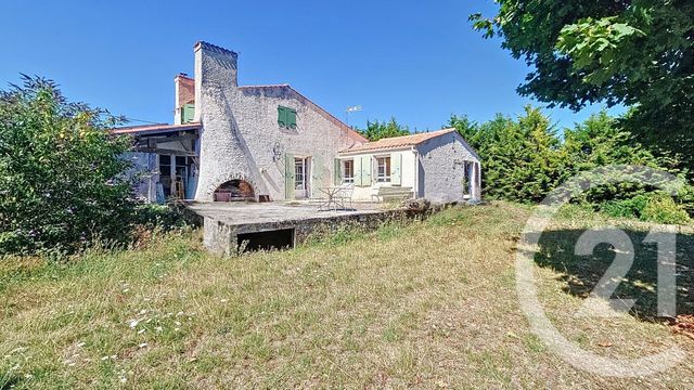 Maison à vendre - 4 pièces - 113,78 m2 - Chaille Les Marais - 85 - PAYS-DE-LOIRE