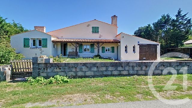 Maison à vendre - 4 pièces - 113,78 m2 - Chaille Les Marais - 85 - PAYS-DE-LOIRE