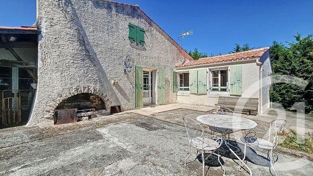 Maison à vendre - 4 pièces - 113,78 m2 - Chaille Les Marais - 85 - PAYS-DE-LOIRE
