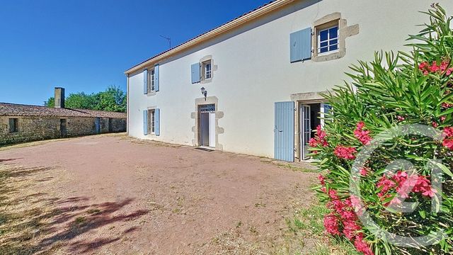 maison - CHAILLE LES MARAIS - 85