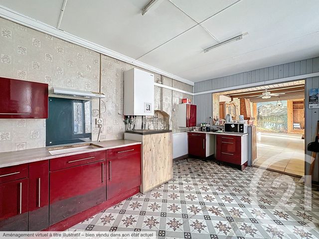 Maison &agrave; vendre - 6 pi&egrave;ces - 138,60 m2 - Velluire - 85 - PAYS-DE-LOIRE