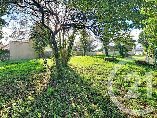 Terrain &agrave; vendre - 1019 m2 - Lucon - 85 - PAYS-DE-LOIRE