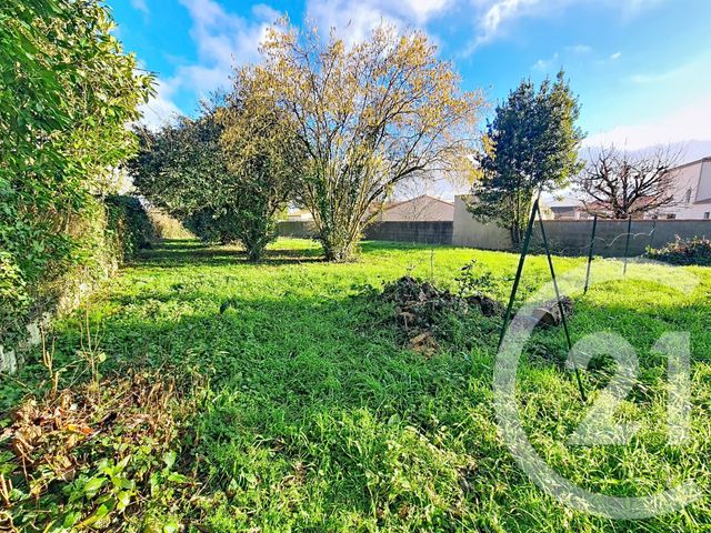 Terrain &agrave; vendre - 1019 m2 - Lucon - 85 - PAYS-DE-LOIRE