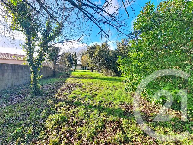 Terrain &agrave; vendre - 1019 m2 - Lucon - 85 - PAYS-DE-LOIRE