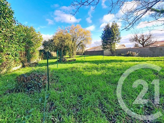 Terrain &agrave; vendre - 1019 m2 - Lucon - 85 - PAYS-DE-LOIRE