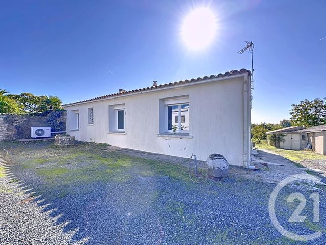 Maison à vendre - 4 pièces - 89 m2 - St Michel En L Herm - 85 - PAYS-DE-LOIRE