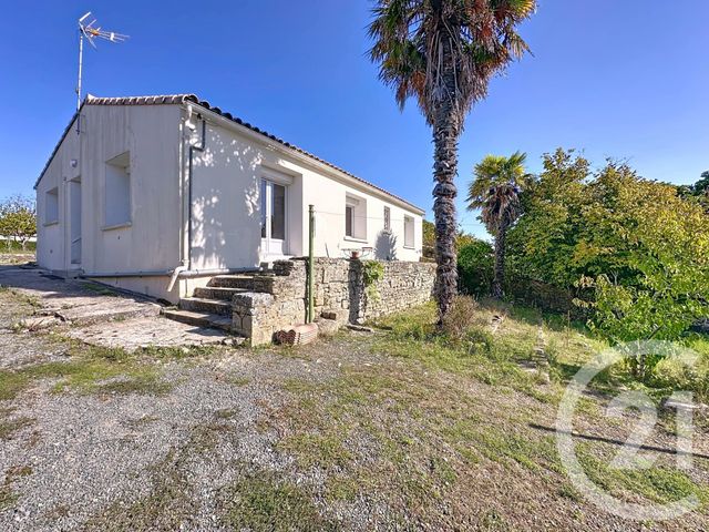 Maison à vendre - 4 pièces - 89 m2 - St Michel En L Herm - 85 - PAYS-DE-LOIRE