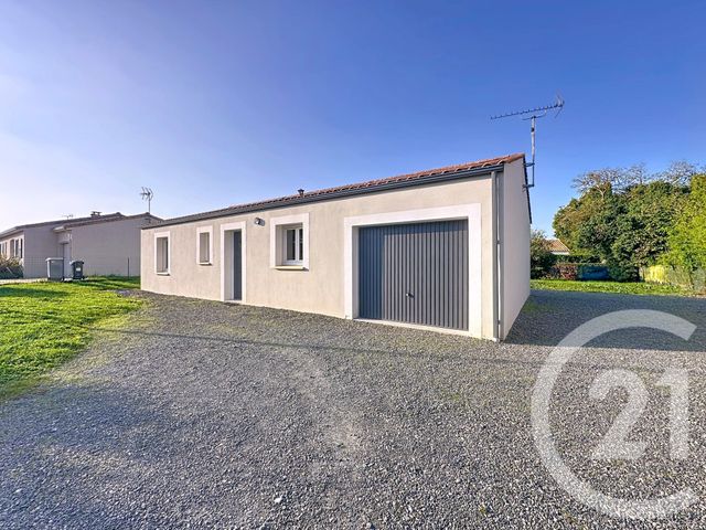 Maison à vendre - 4 pièces - 87,69 m2 - Nalliers - 85 - PAYS-DE-LOIRE