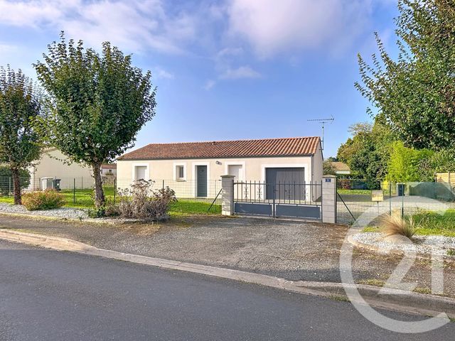 maison - NALLIERS - 85