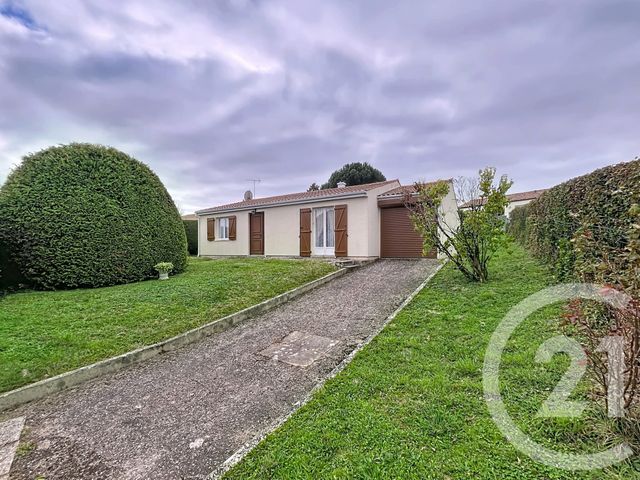 Maison à vendre - 3 pièces - 88,56 m2 - Le Champ St Pere - 85 - PAYS-DE-LOIRE