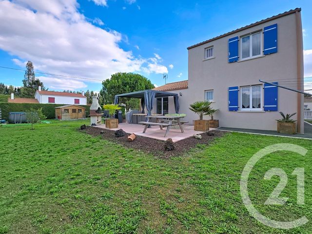 Maison à vendre - 5 pièces - 110 m2 - Chaille Les Marais - 85 - PAYS-DE-LOIRE