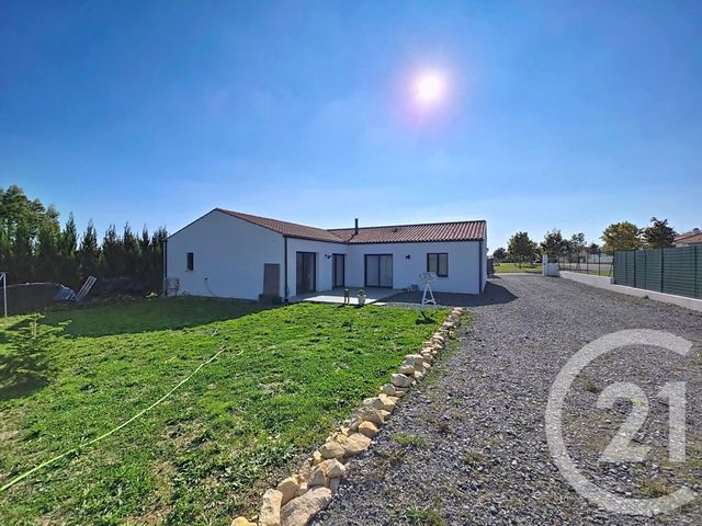 Maison à vendre - 5 pièces - 124,58 m2 - Chaille Les Marais - 85 - PAYS-DE-LOIRE